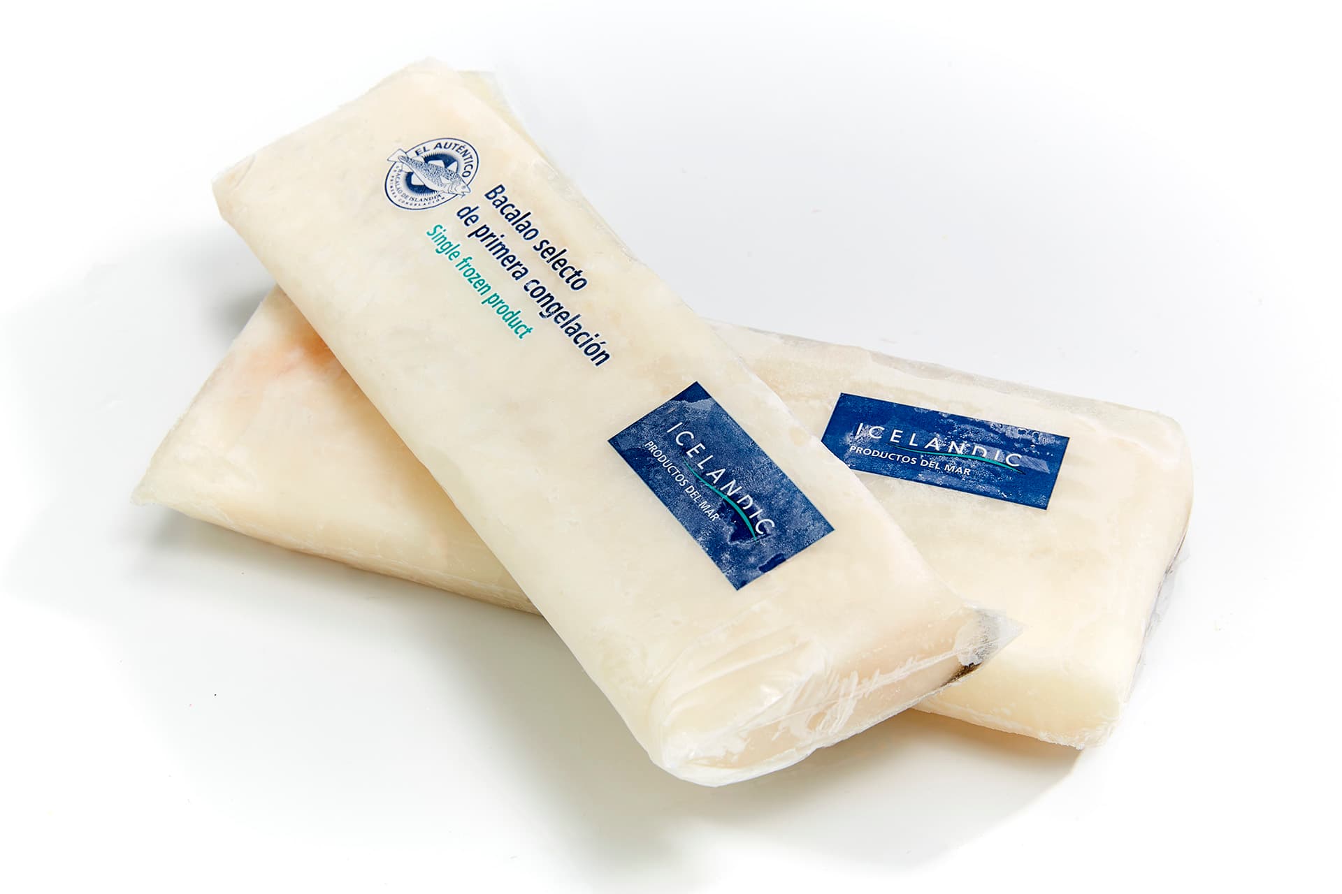 Bacalhau ISLÂNDIA LOMBO ALTO (Unid. 320G) CONGELADO