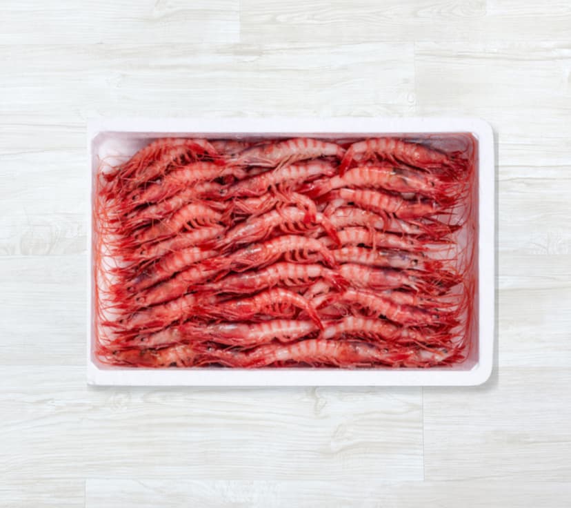 Camarão Vermelho do Algarve 30-40 pcs/Kg CG