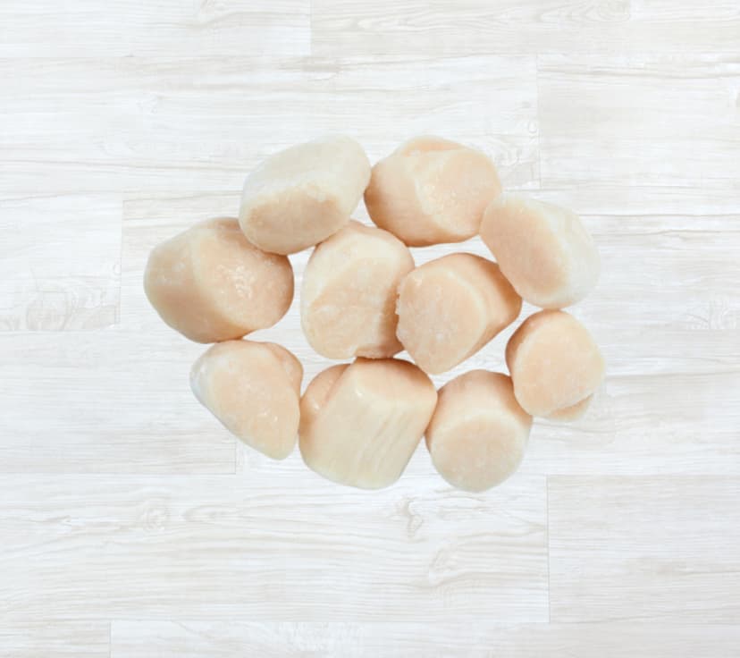 Miolo Vieira Japonesa Congelada (400g)