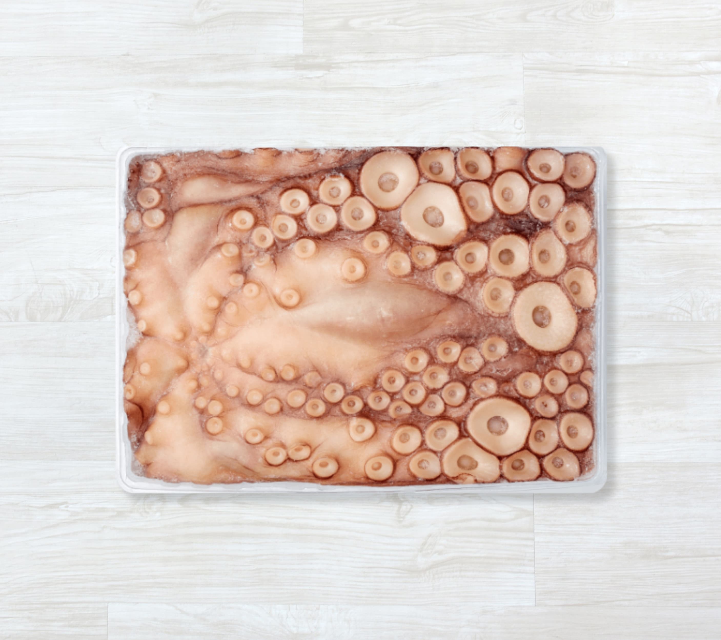 Polvo Nacional Congelado