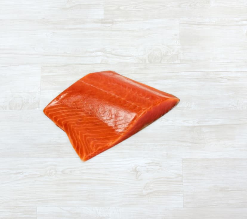 Salmão Selvagem SOCKEYE Alasca | 3 tranches 200-250 g