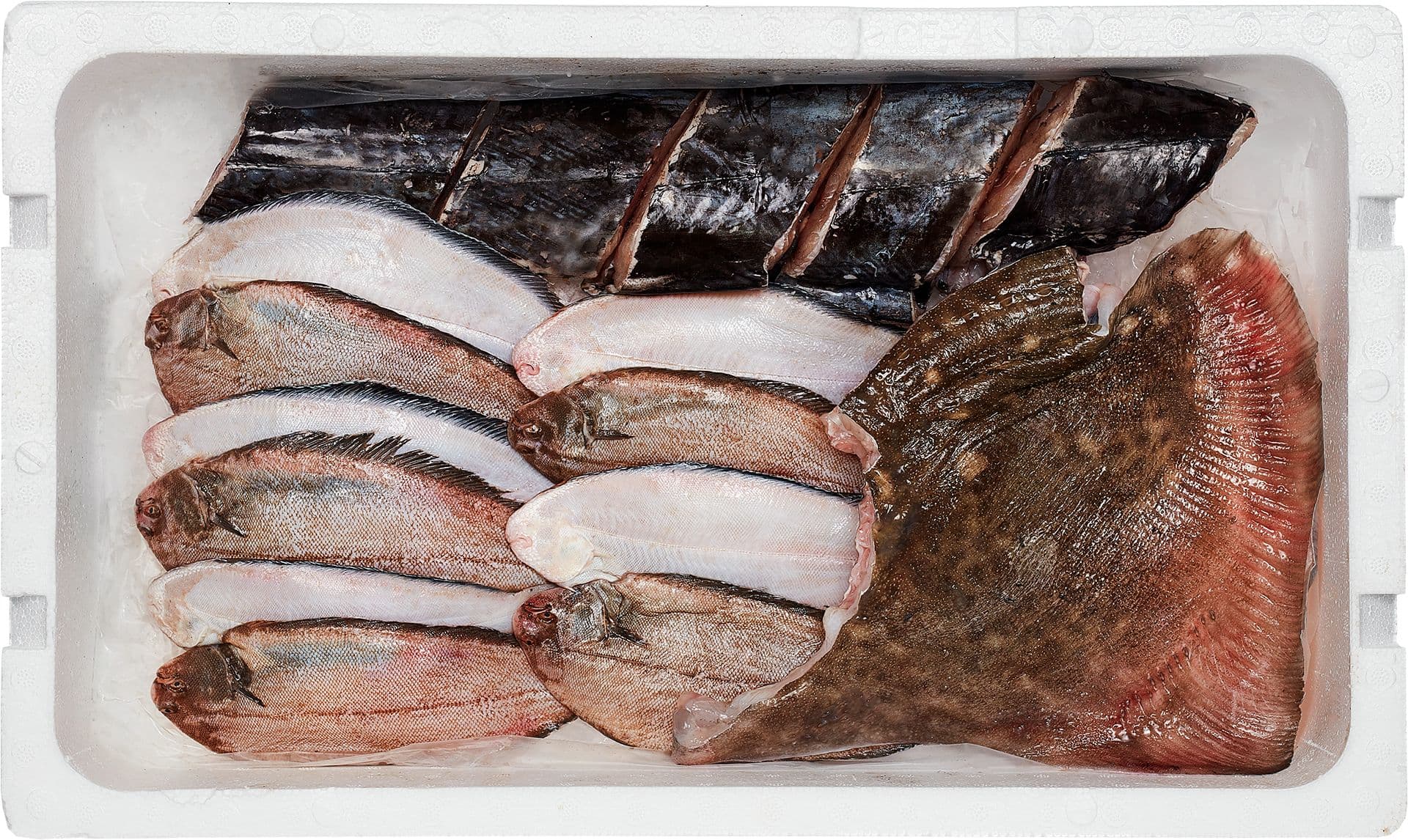 Cabaz Plus Peixe Fresco | 3 Refeições para 4 pax