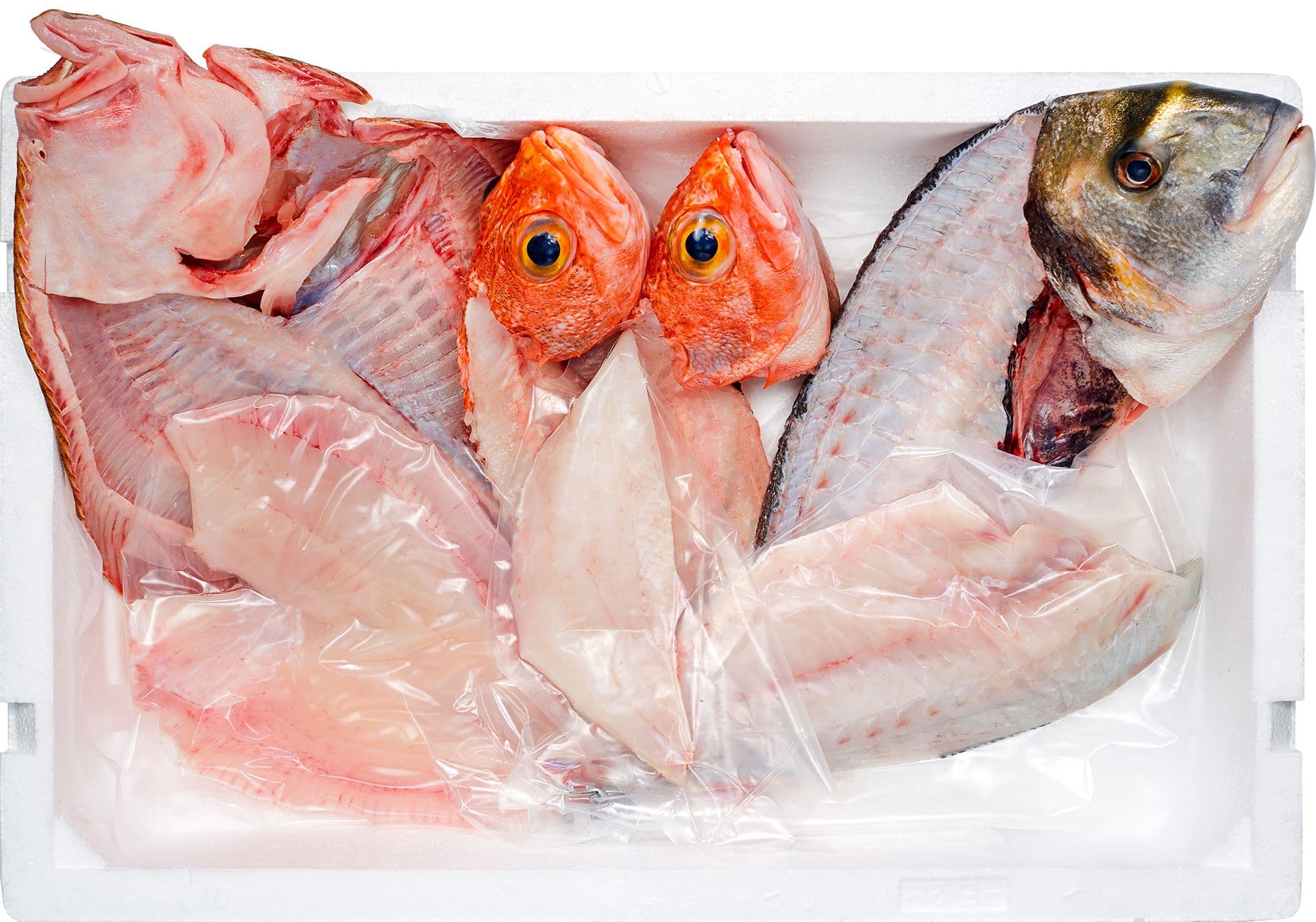 Cabaz Sem Espinhas Peixe Fresco | 3 Refeições para 2 pax